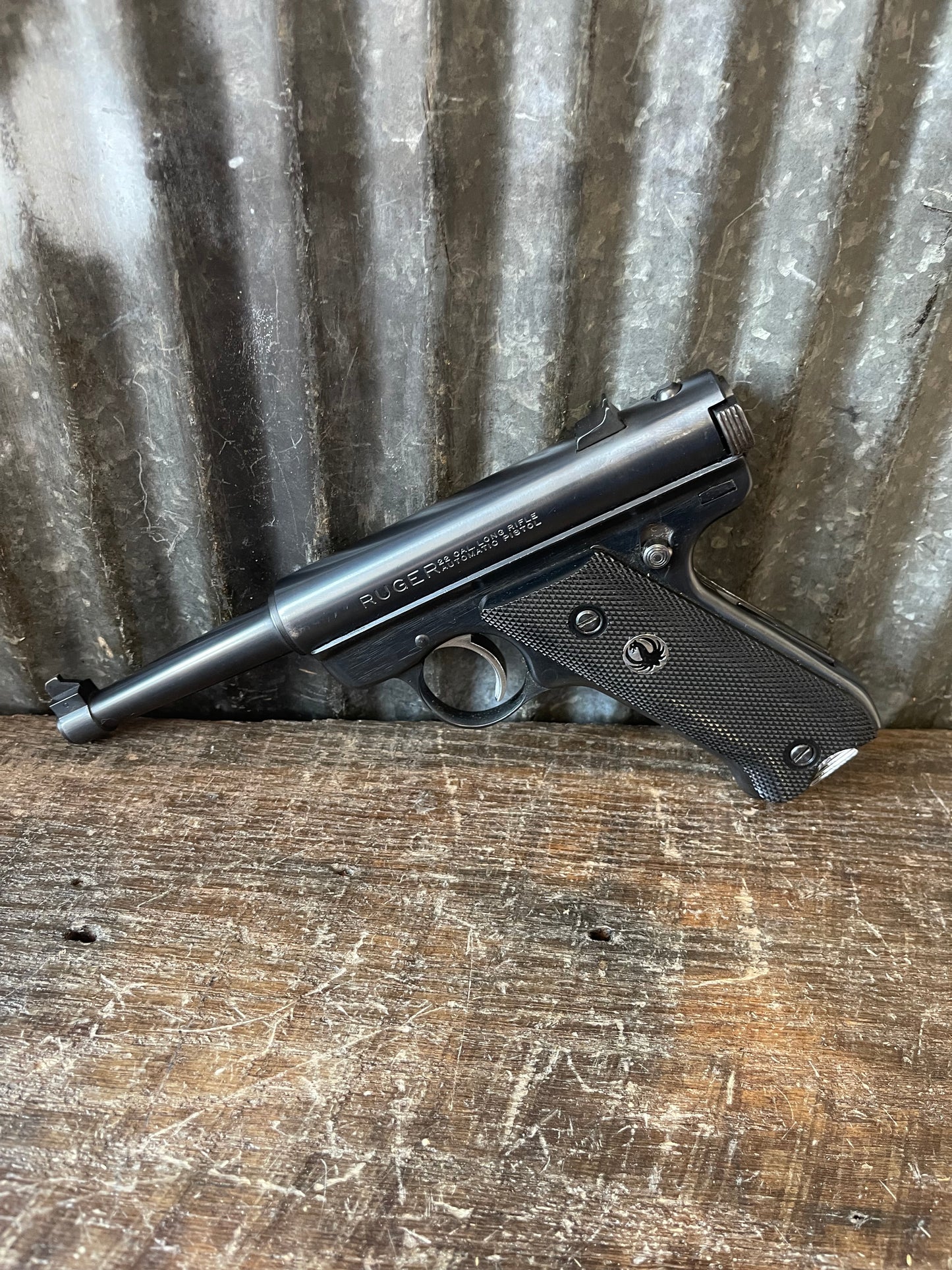 Ruger Standard .22 LR Semi-Automatic Pistol – Original Box & Paperwork