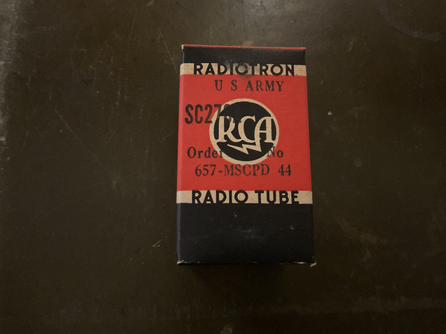 RCA JRC 954 VT 120-New Old Stock