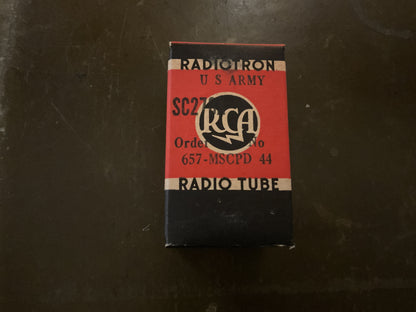 RCA JRC 954 VT 120-New Old Stock