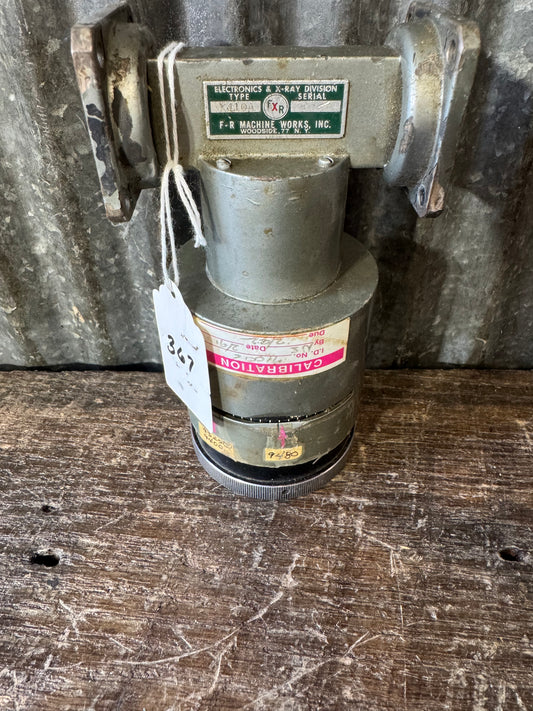 F-R Machine Works X410A Electronics & X-Ray Division Precision Assembly