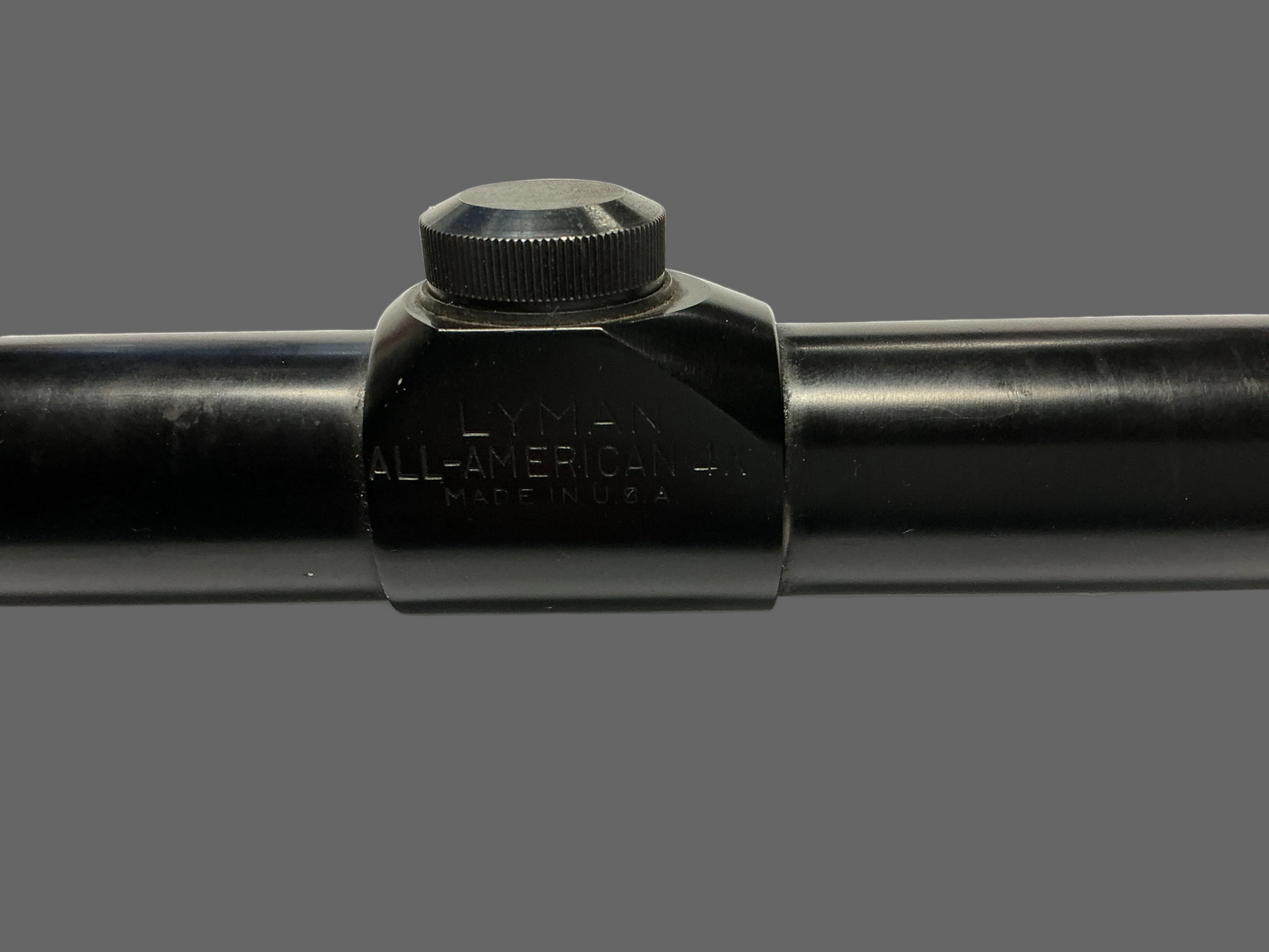 Lyman All-American 4X Scope
