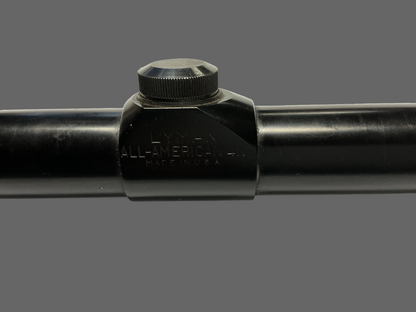 Lyman All-American 4X Scope