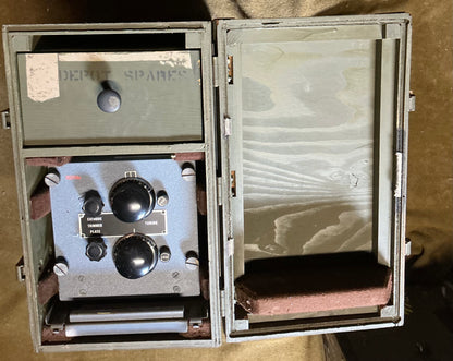 WWII Signal Corps Pre-Amplifier Kit 602A-R1