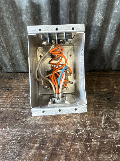 WWII U.S. Army Air Forces Type A-1 Chaff Dispenser Control Box