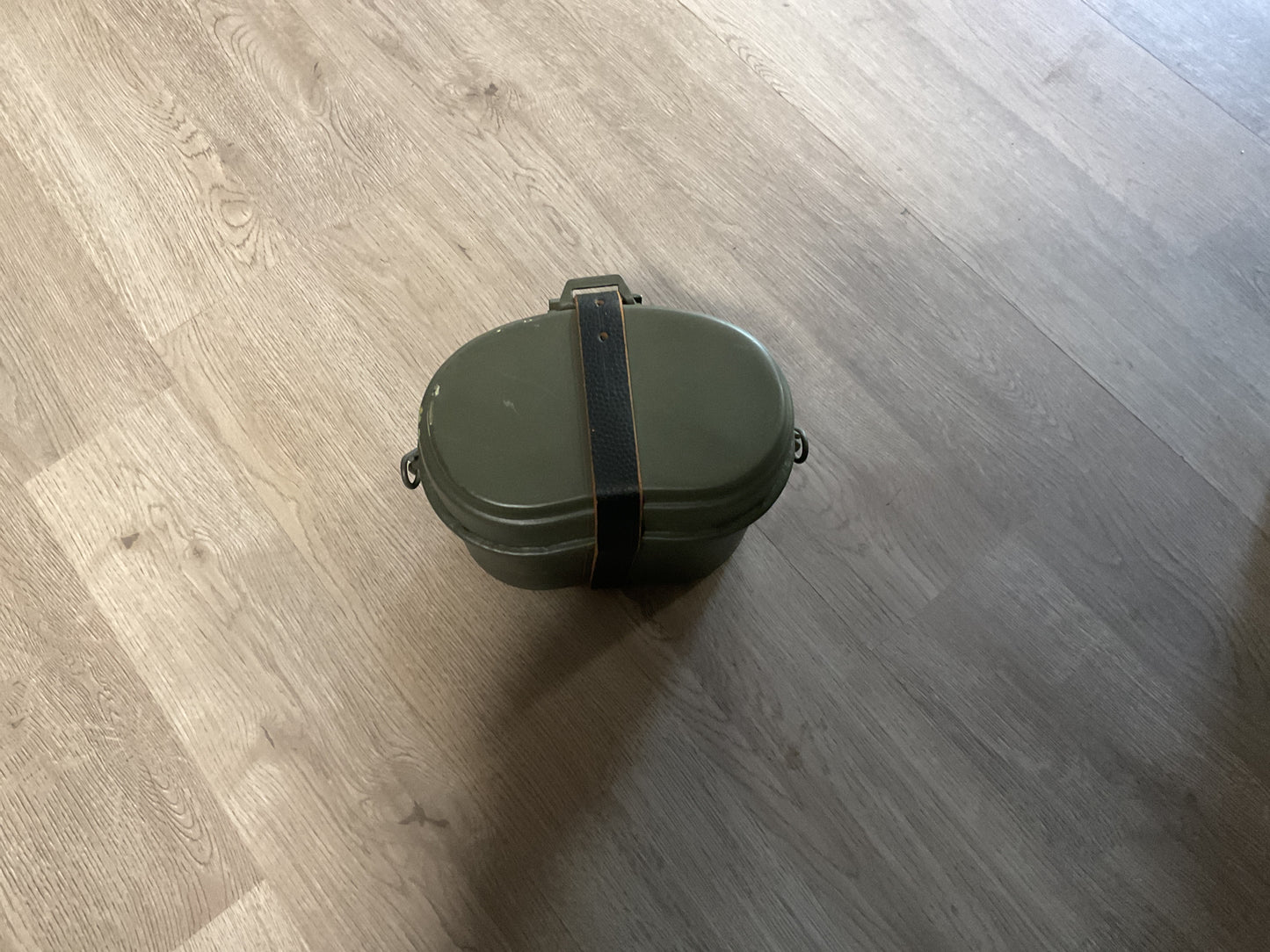 WWII Repro German Messtin 4 Strap