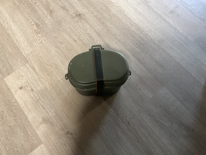 WWII Repro German Messtin 4 Strap