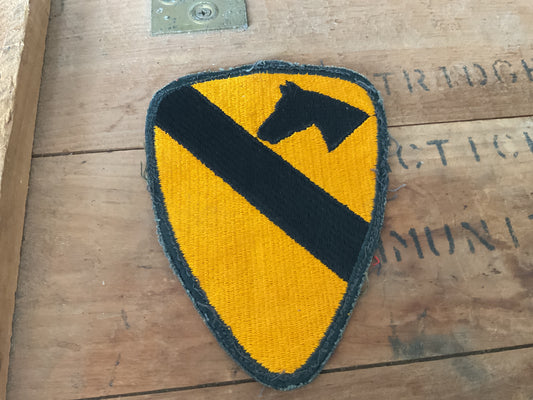 1st Cav Patch