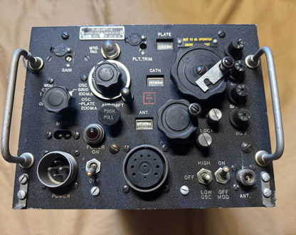 WWII T-85/APT-5 Radar Transmitter Unit – U.S. Navy