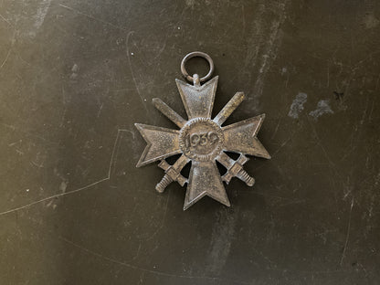 WWII German War Merit Cross with Swords