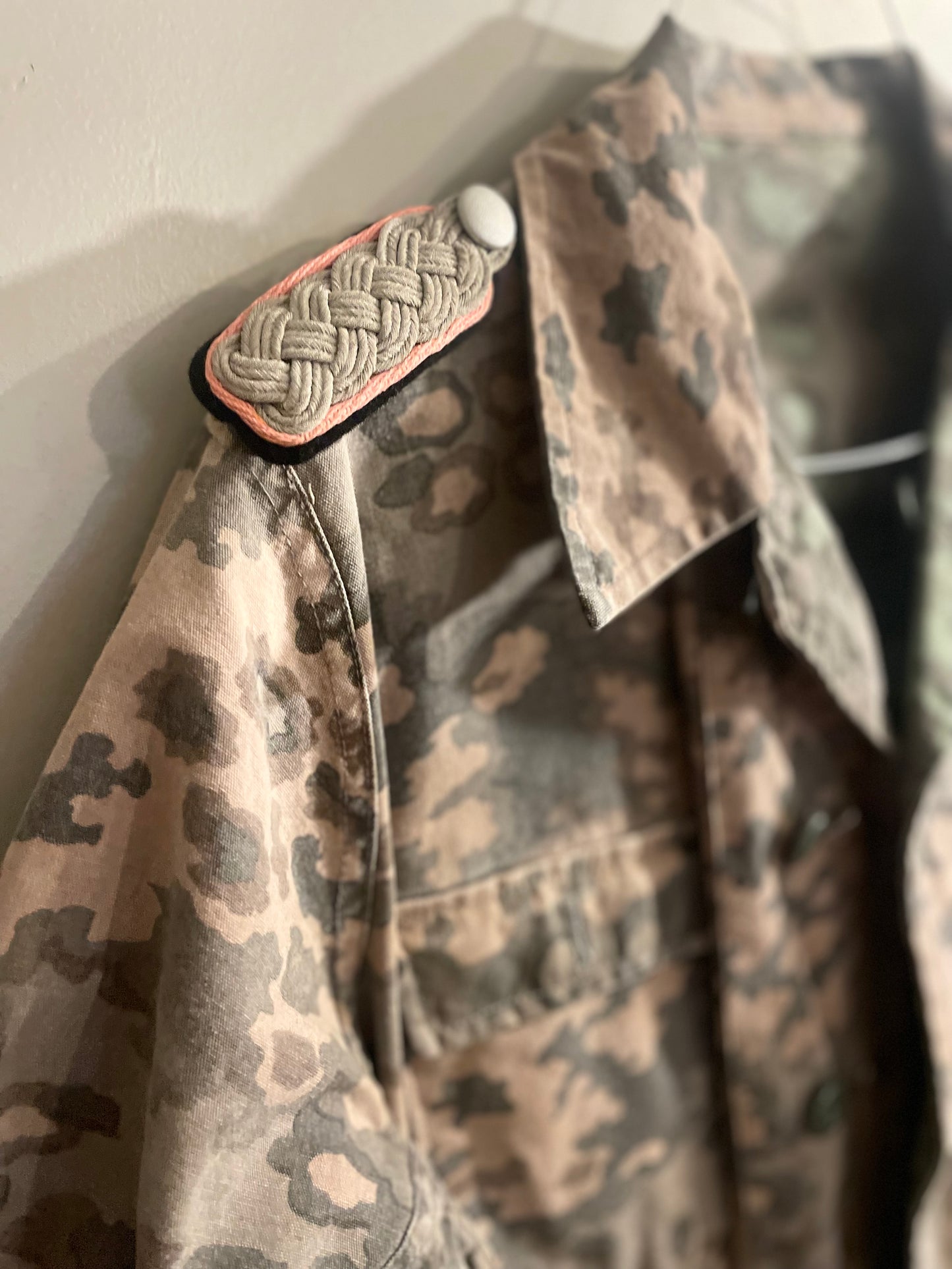 Repro WWII Reversible Oakleaf Panzer Coveralls