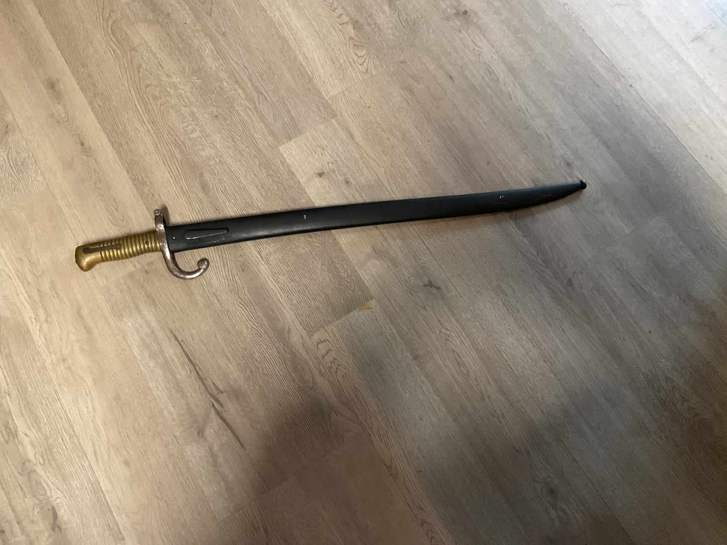 Civil War French Chassepot Bayonet