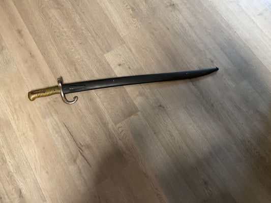 Civil War French Chassepot Bayonet