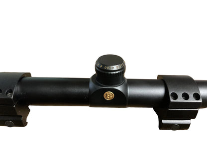 Bushnell Elite 4200 6-24x40 Matte Riflescope w/ Multi-X Reticle w/ Original Box & Papers