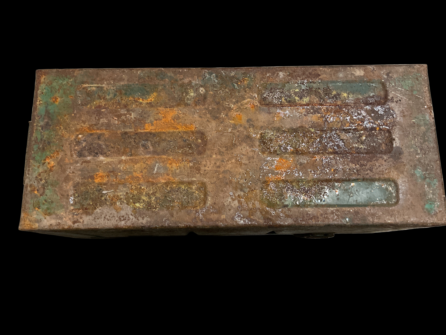 WWII British 2-Inch Mortar Smoke Bomb Transit Chest 1944