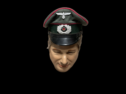 Reproduction  Heer Artillery Officers Visor Cap