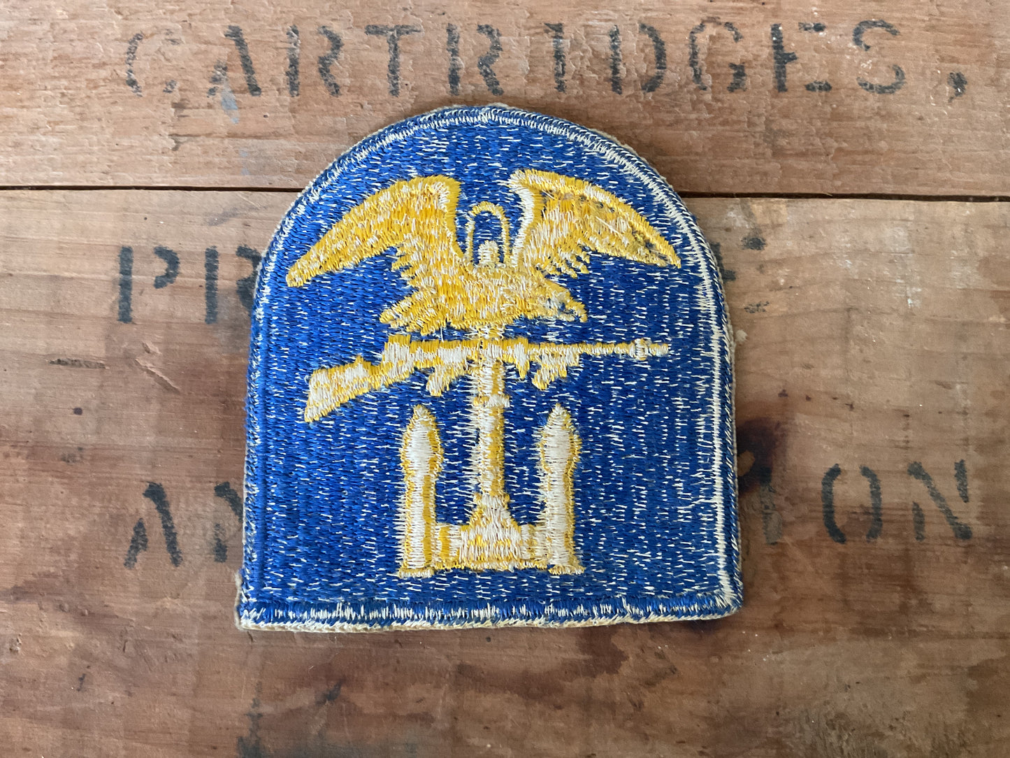 U.S. Army Amphibias Forces Patch