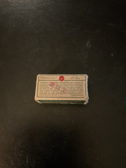 Vintage Remington UMC Kleanbore .22 Long Rifle Rimfire Cartridges — Full Box of 50