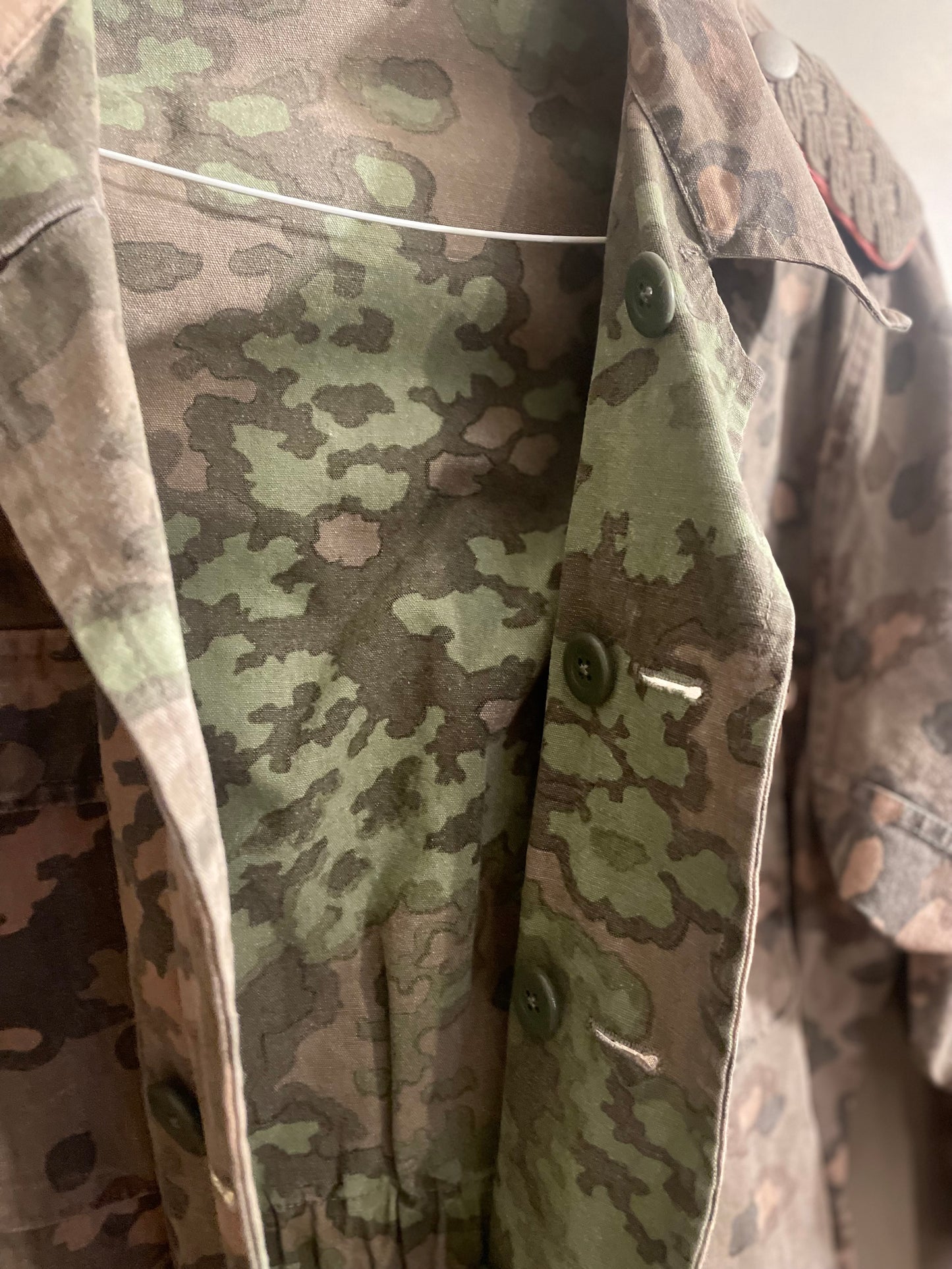 Repro WWII Reversible Oakleaf Panzer Coveralls