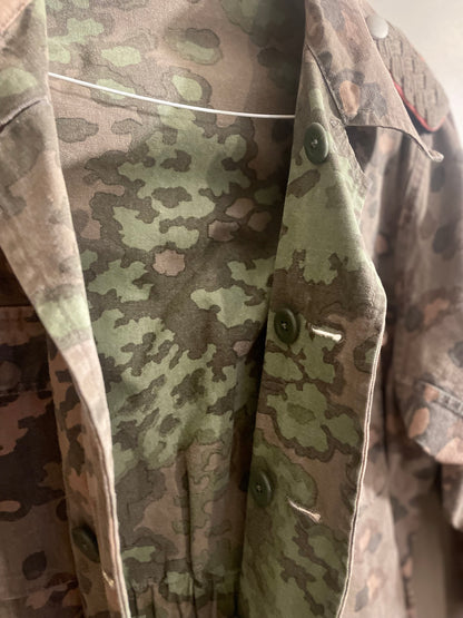 Repro WWII Reversible Oakleaf Panzer Coveralls