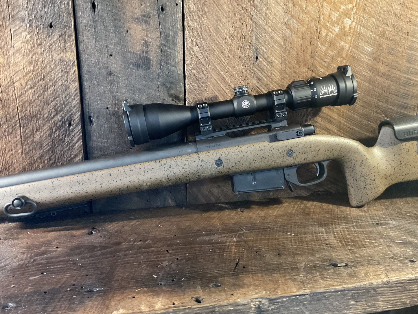 Ruger Hawkeye 77 Long Range Target Model with Extras!