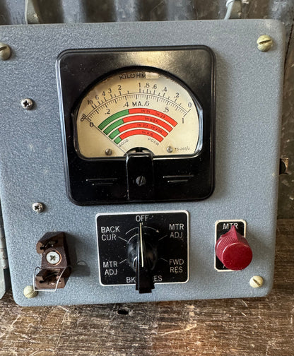 TS-268/U Crystal Rectifier Test Set – U.S. Military Radar Test Equipment