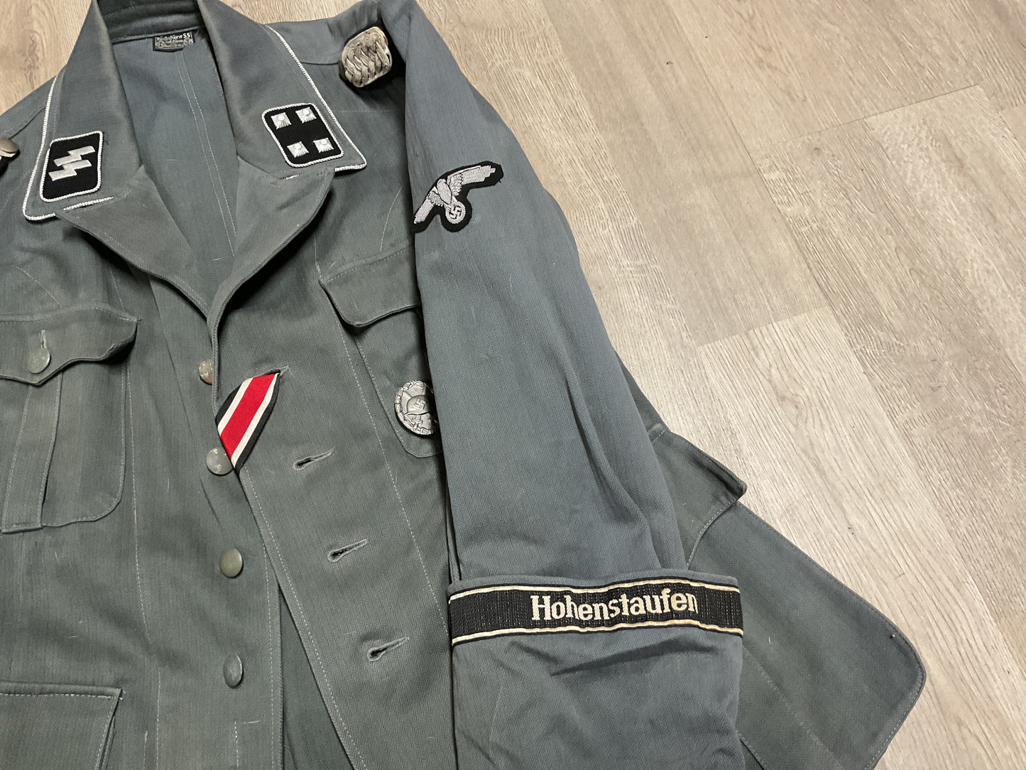 WWII Repro German Waffen SS Style Field Tunic