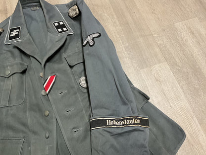 WWII Repro German Waffen SS Style Field Tunic