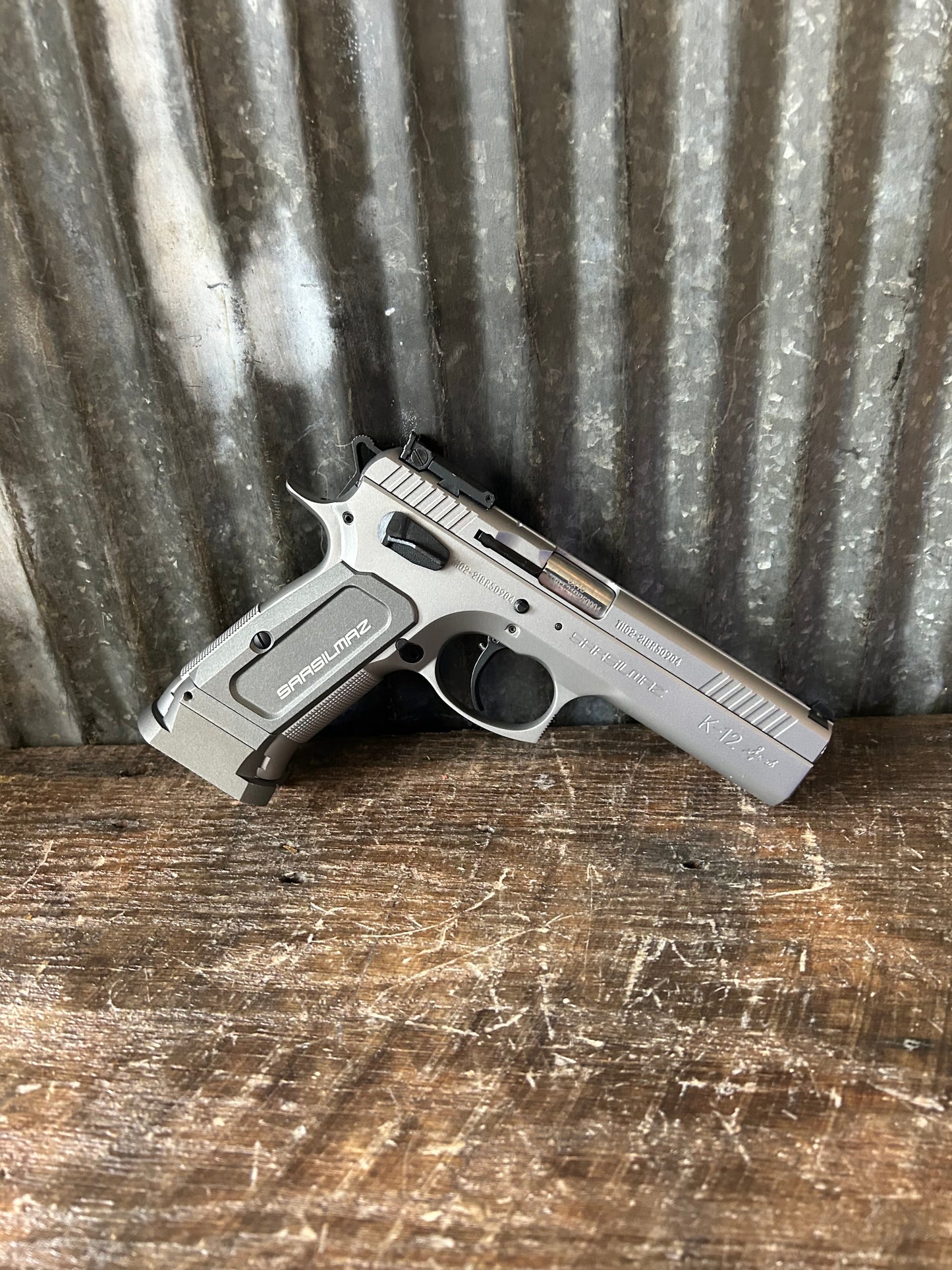 SAR USA / Sarsilmaz K12 Sport 9mm Pistol — Case, Paperwork & Extra Magazines