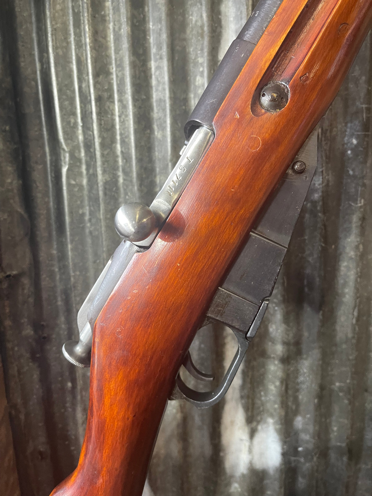 1943 Izhevsk Mosin-Nagant Model 91/30 – 7.62x54R – Bayonet Included – Good Bore