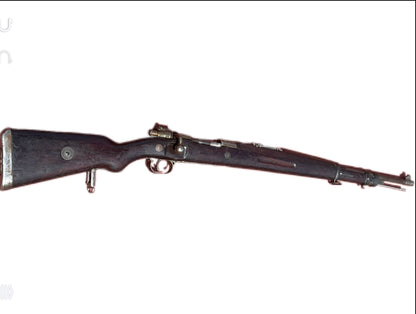 Brazilian Model 1908 Mauser Rifle – Fábrica de Itajubá, Brazil