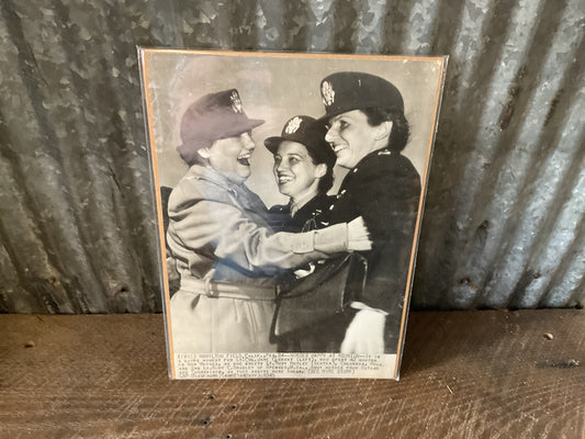 WWII Original Photo. Associated Press