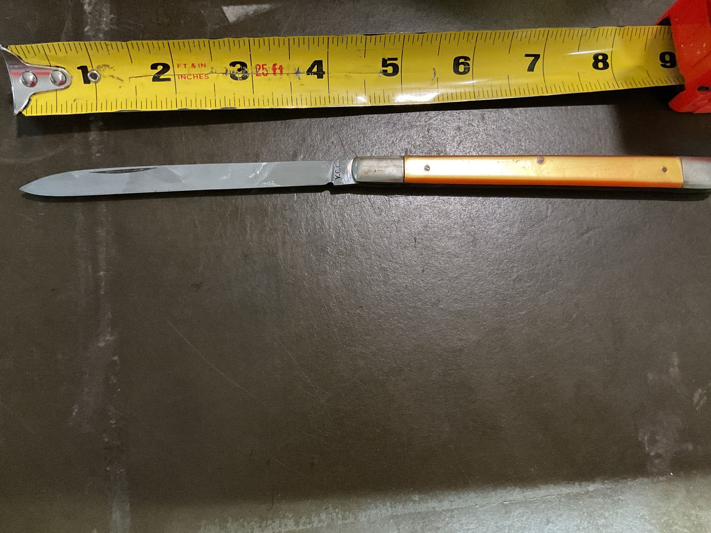 Vintage YCC Melon Tester Folder