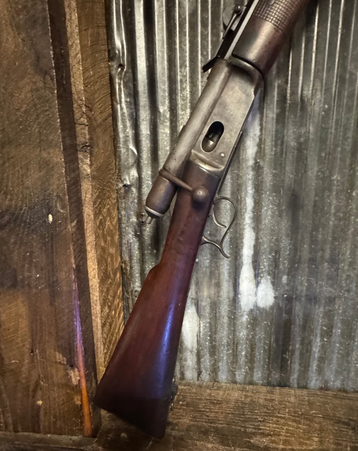 Swiss Vetterli Model 1878 Rifle