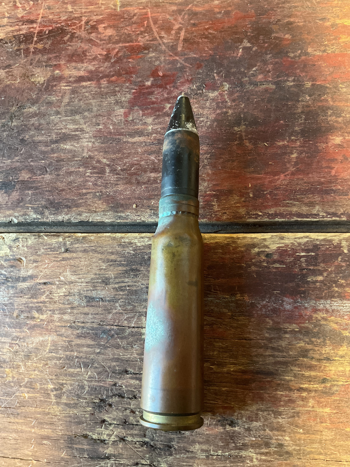 Api Shell Round INERT 20MM API Round – Whiskey Rebellion Antiques