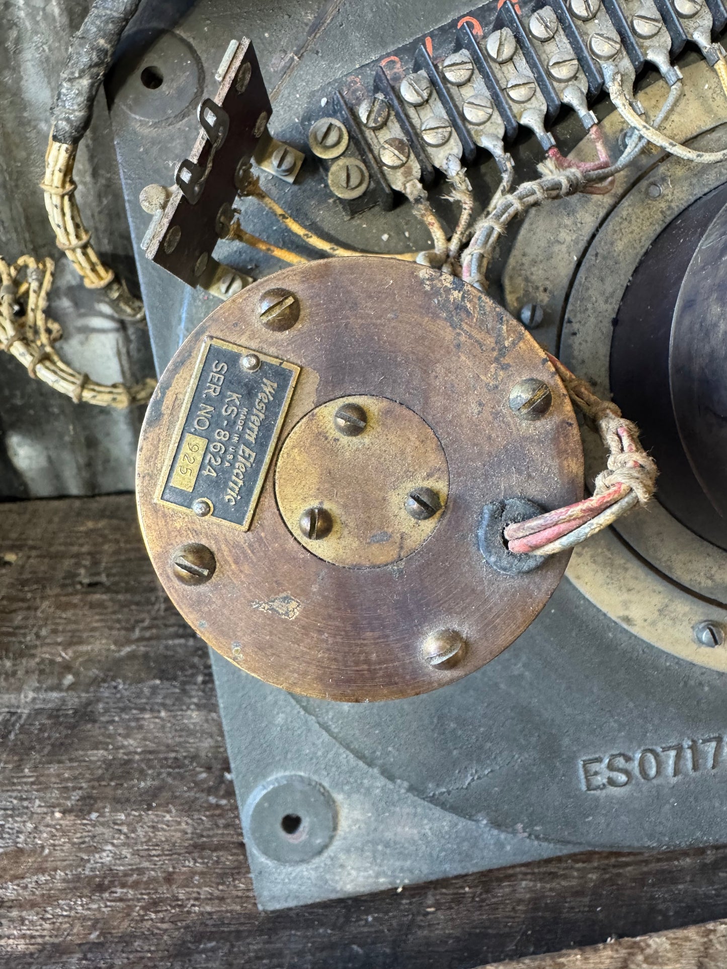 WWII Western Electric KS-8801 Military Radar Servo Control Assembly