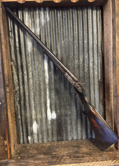 Wells Fargo & Co. Express Double-Barrel ShotgunLate 19th Century (c. 1870s–1890s) with possible documented connection.