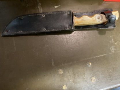 WWII Theatre Knife bone handle