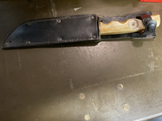 WWII Theatre Knife bone handle