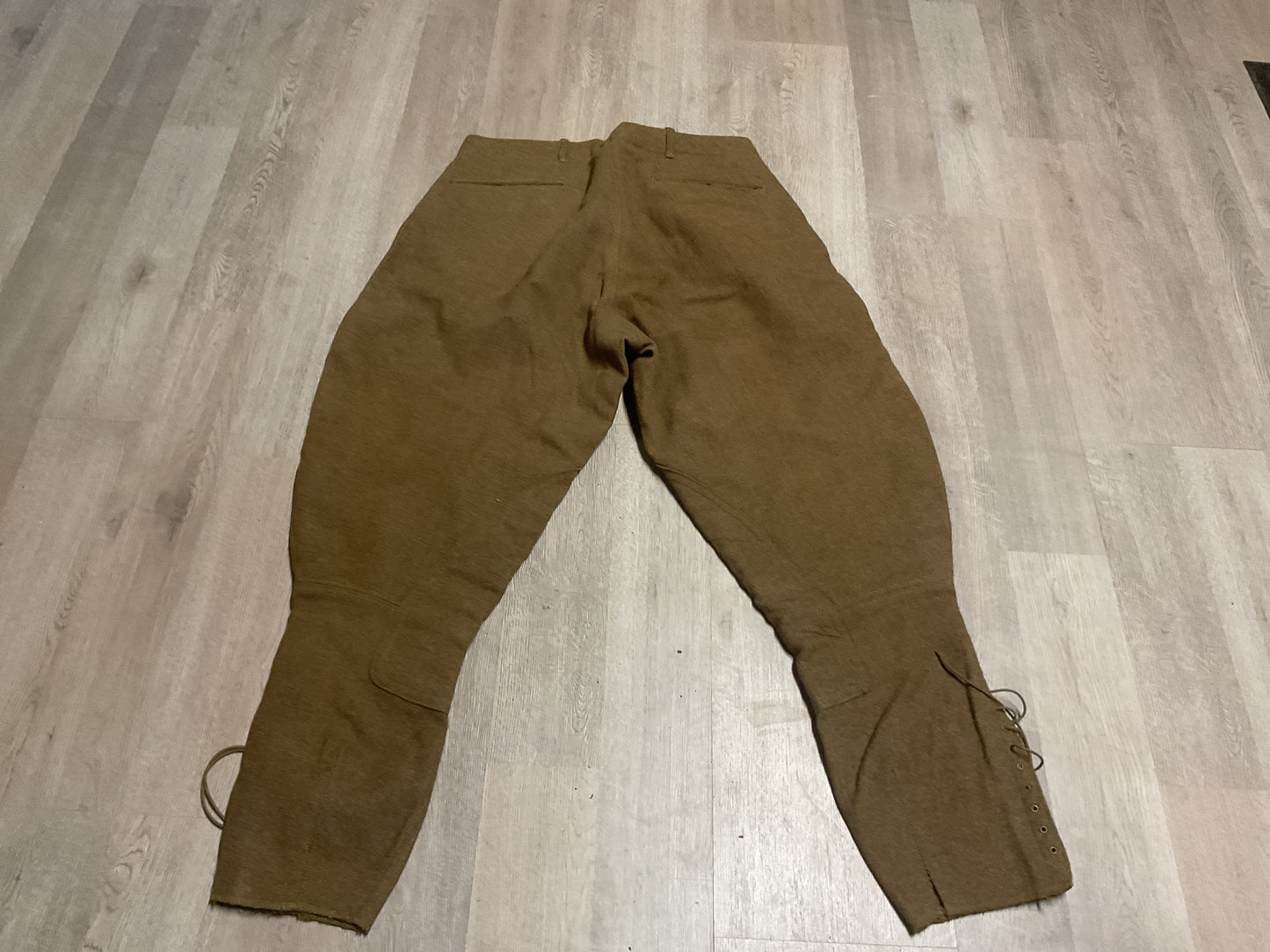 M1913 Wool Slacks Miller Mfg. Co. March 1918 Contract