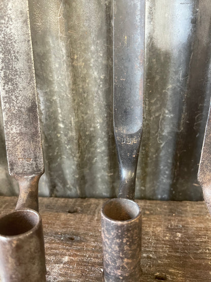 Civil War Era Bayonet Lot – 5 Mixed Socket Bayonets