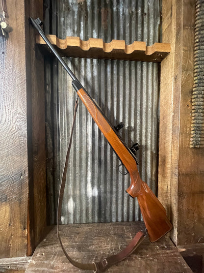Early Remington Model 700 BDL .270 Winchester Bolt Action Rifle — Gloss Walnut Stock w/ Scope Rings