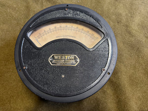 Vintage Weston Panel Meter – Model 301 (Milliamperes Gauge)