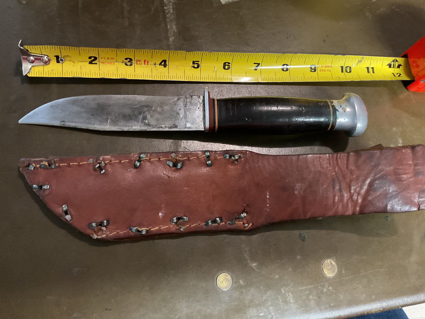 Vintage Robeson Shur EDGE No. 20 Fighting Knife