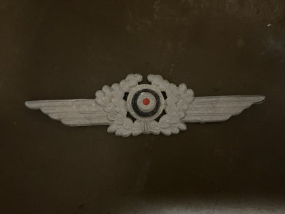 WWII German  Luftwaffe Cap Insignia