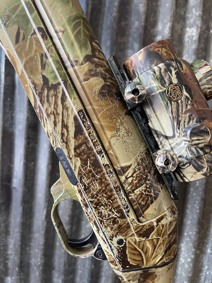 Benelli Super Black Eagle – 12 Gauge 3.5” Realtree Camo Turkey Gun w/ Red Dot