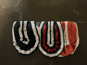 Imperial German Patriotic Cockade Ribbon Bar-WWI Era Veteran Badge