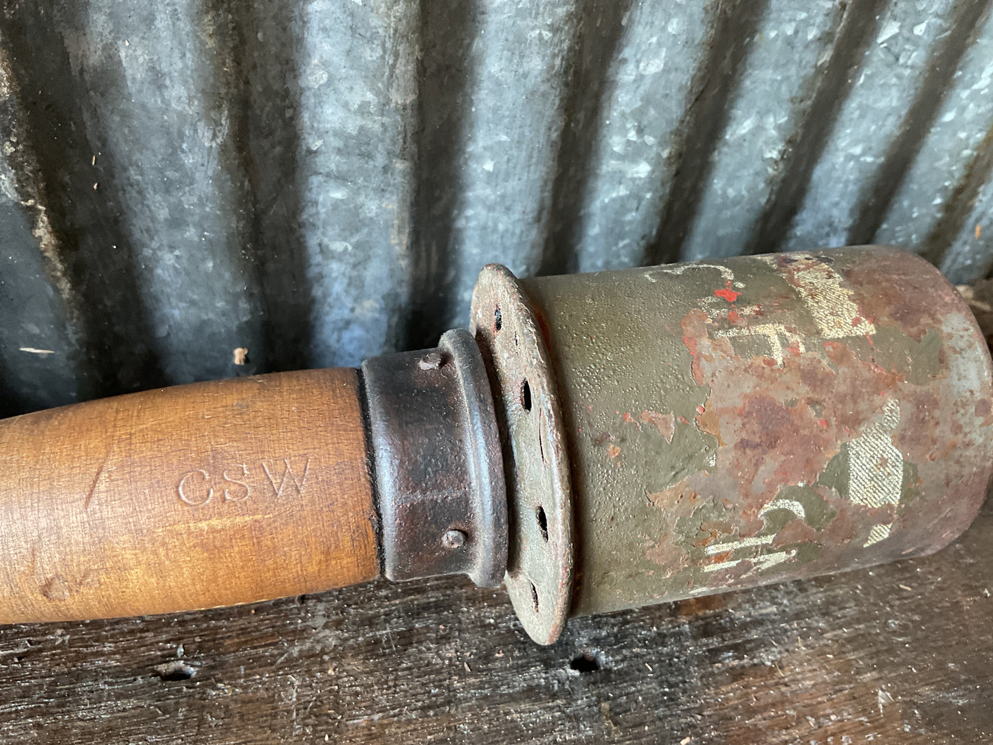 WWII ORIGINAL 1941 Nb-HGR 39 Smoke Sick Grenade