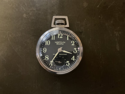 Vintage Westclox Pocket Watch