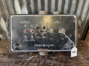 WWII U.S. Signal Corps Junction Box J-141/APG-15-B – General Electric