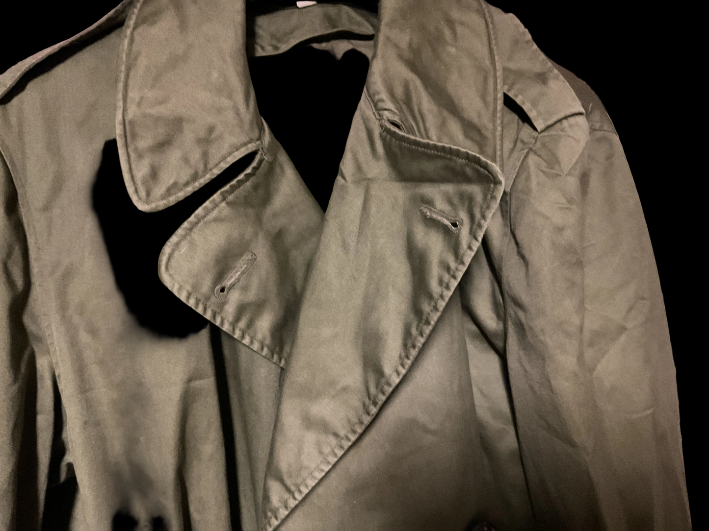U.S. Army Officers Trenchcoat